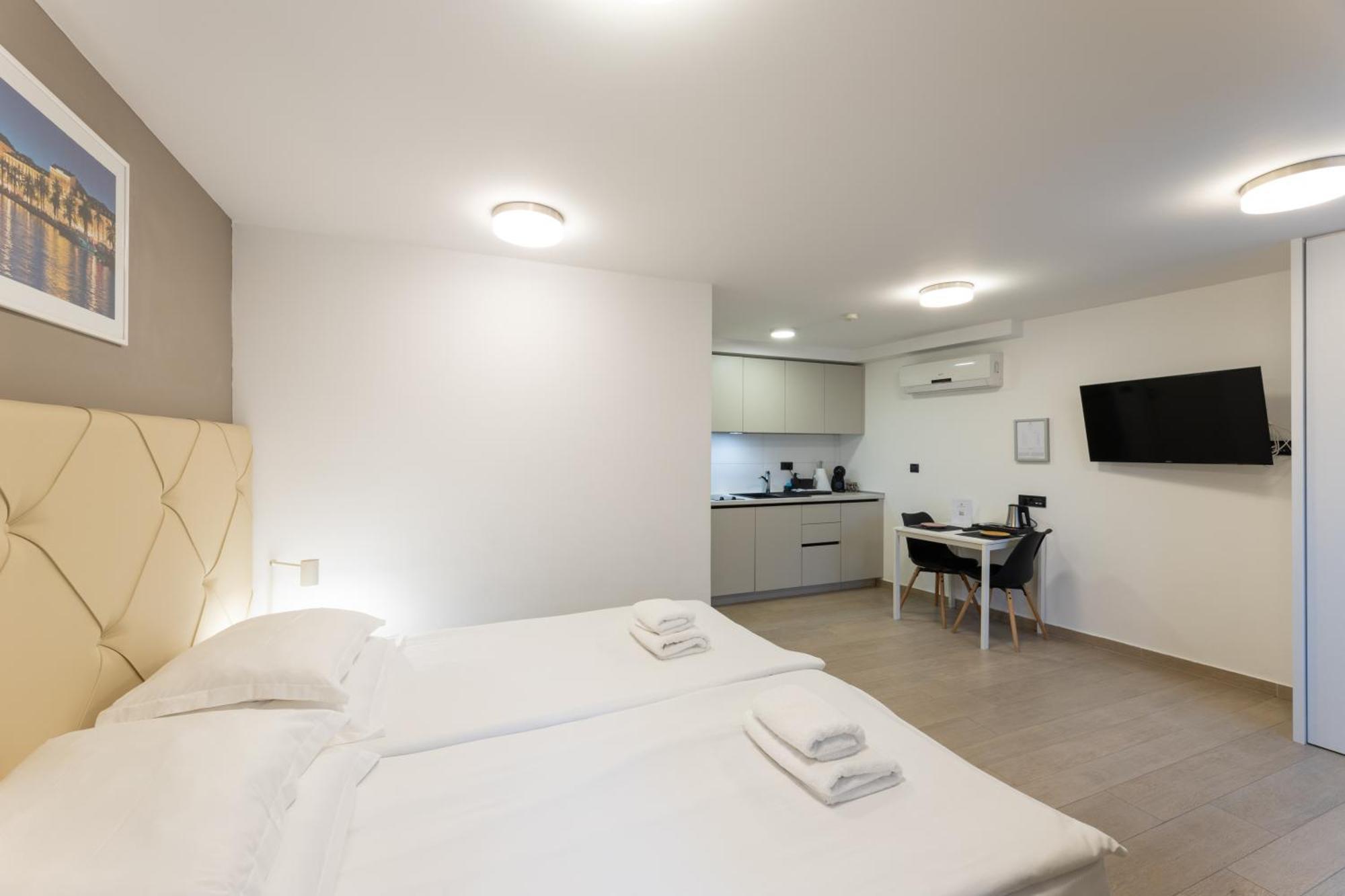 Apartments Korta Split Oda fotoğraf