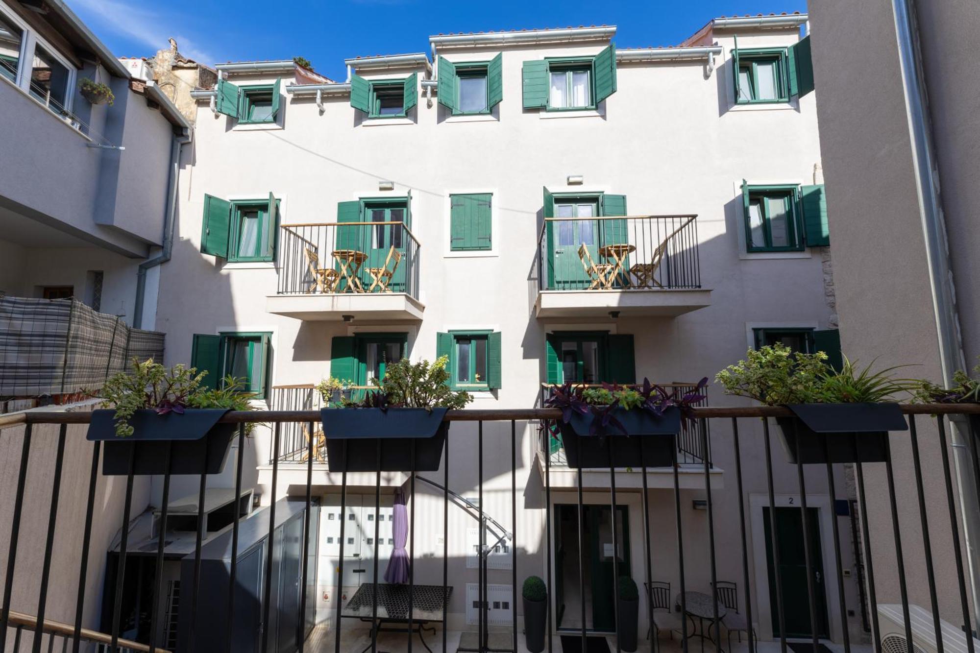 Apartments Korta Split Dış mekan fotoğraf