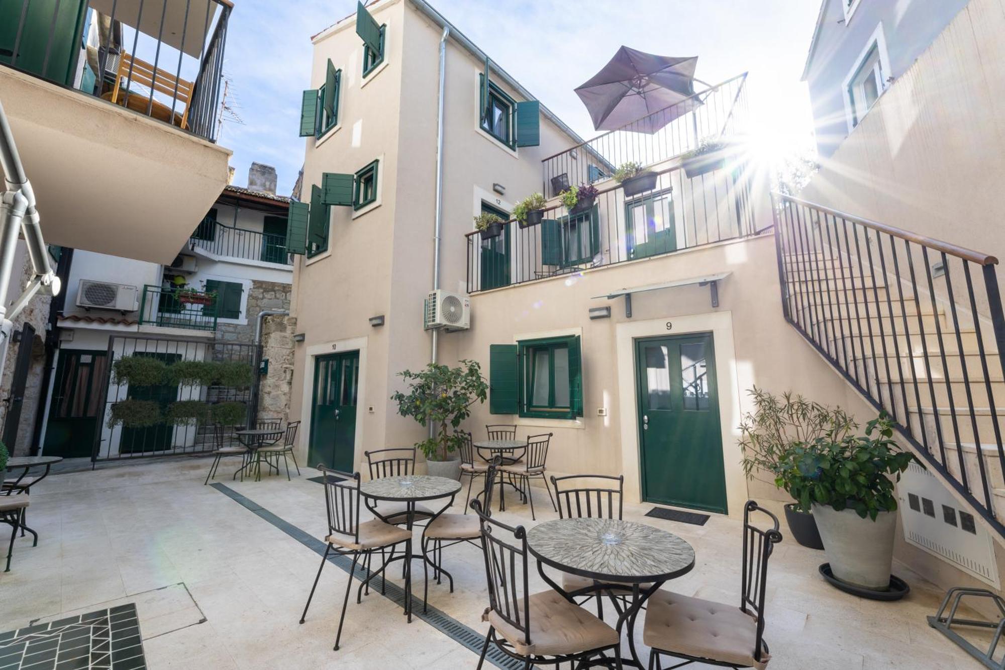 Apartments Korta Split Dış mekan fotoğraf