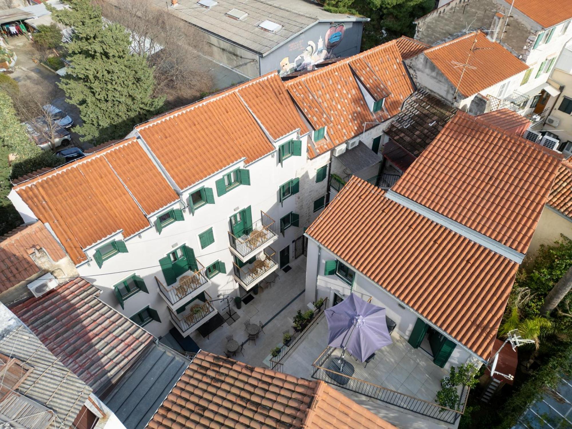 Apartments Korta Split Dış mekan fotoğraf